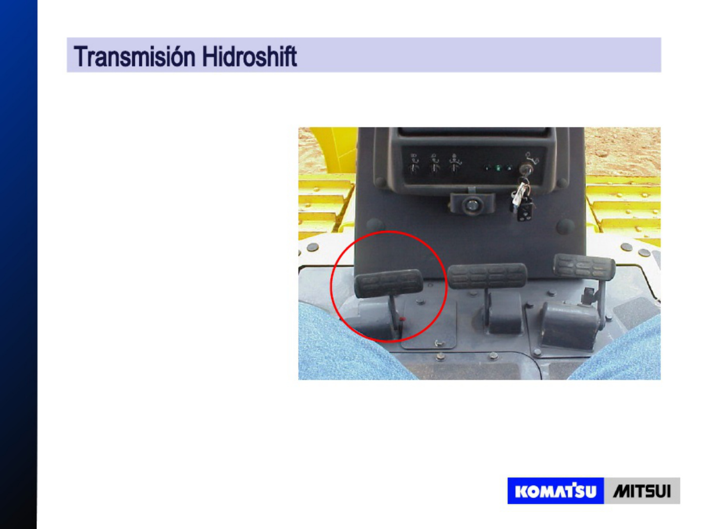 Komatsu Transmisiones en Maquinaria Ko Technical Manual [PDF] cover