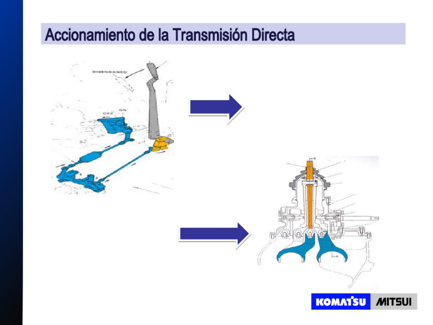 Sample 4 of Komatsu Transmisiones en Maquinaria Ko Technical Manual [PDF]