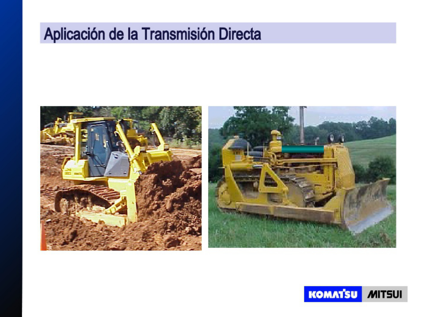 Sample 5 of Komatsu Transmisiones en Maquinaria Ko Technical Manual [PDF]