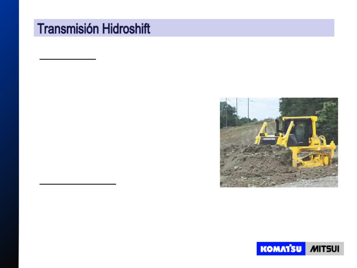 Sample 6 of Komatsu Transmisiones en Maquinaria Ko Technical Manual [PDF]