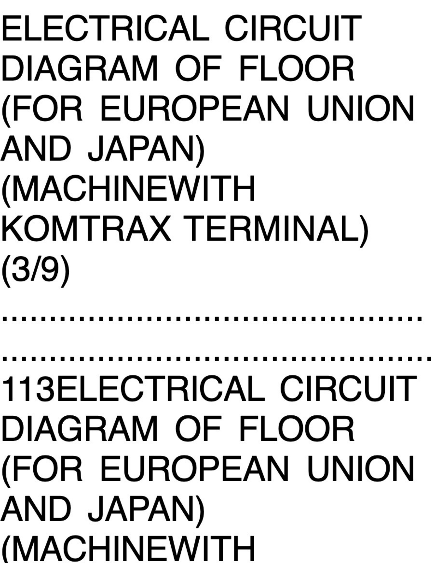Sample 8 of Komatsu WA380-8 Workshop Service Manual [PDF]