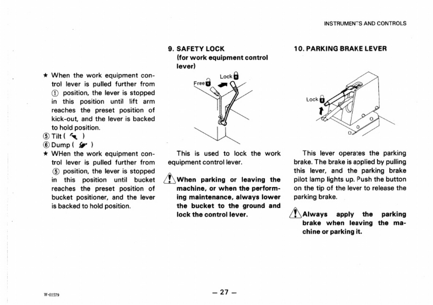 Sample 4 of Komatsu WA 150 1 Maintenance Operation & Maintenance Manual (OMM) [PDF]