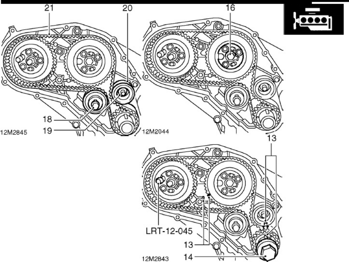 Sample 4 of Land Rover 300tdi Overhaul Technical Manual [PDF]