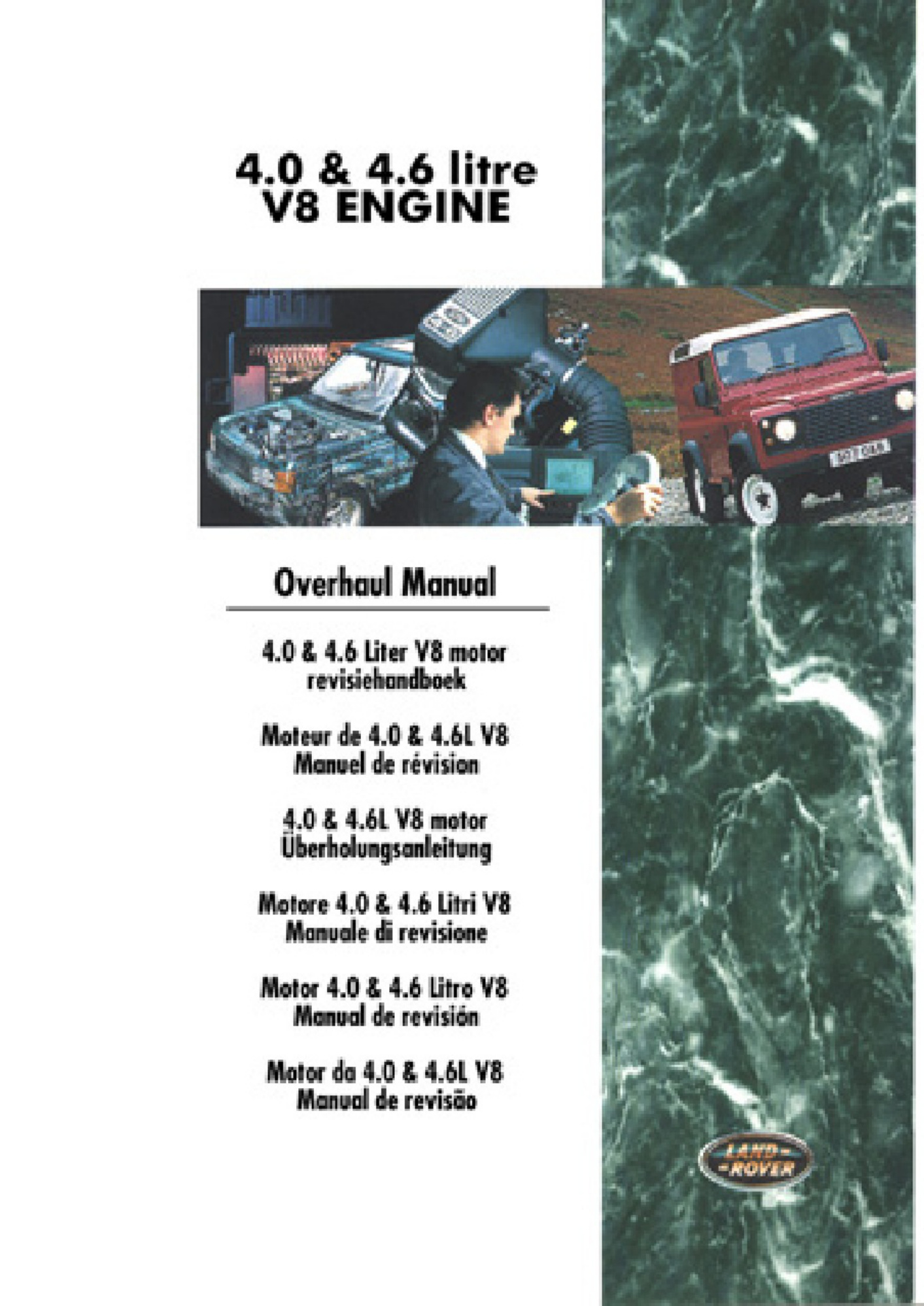 Sample 2 of Land Rover Land Rover V8 Engine Technical Manual [PDF]