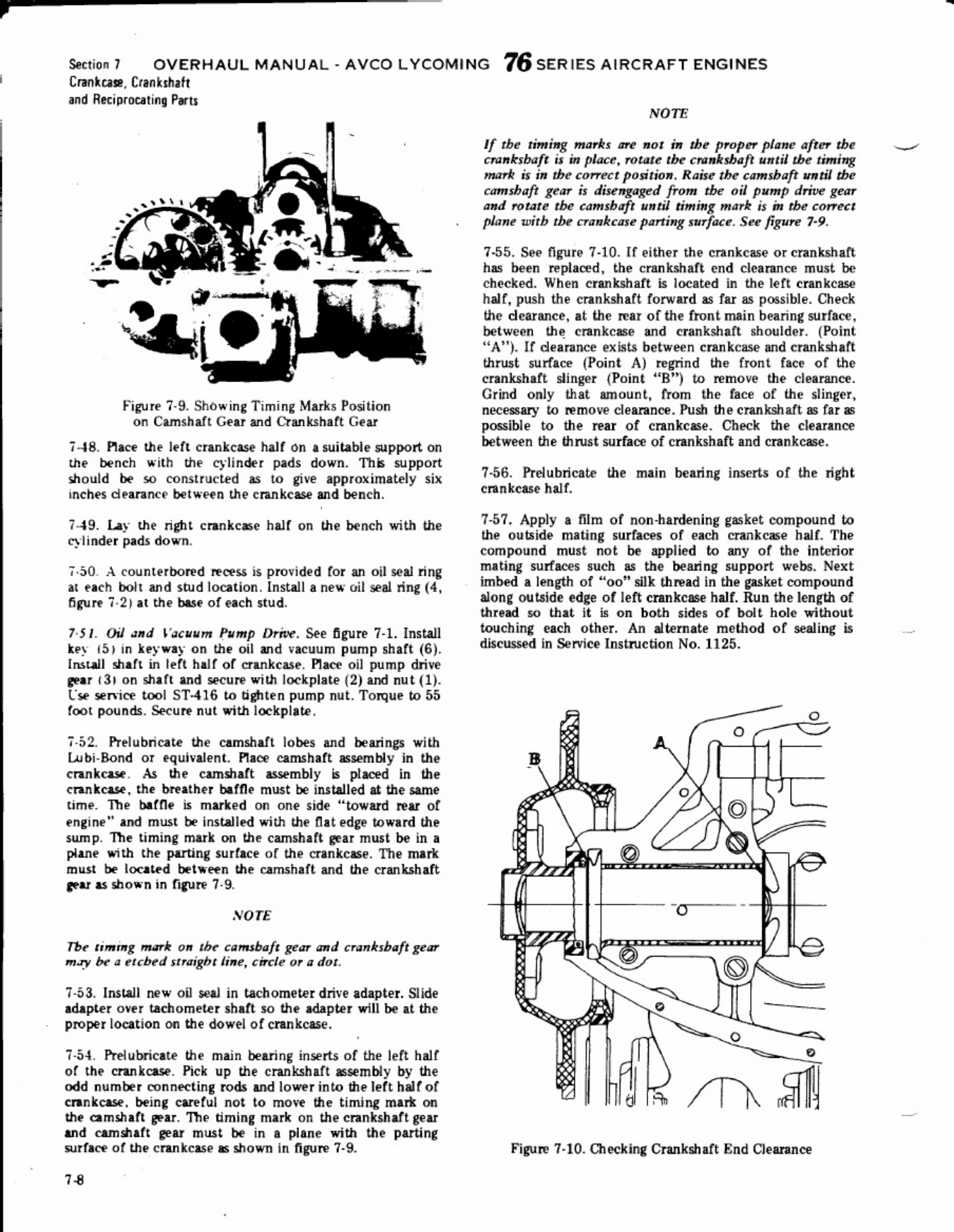 Sample 8 of Lycoming Engines Lycoming 76 Series Overhaul Technical Manual [PDF]