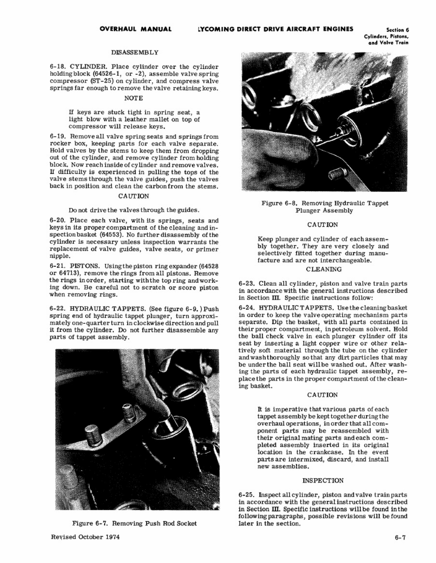 Sample 5 of Lycoming Engines Lycoming Overhaul Heavy Duty Diesel Engine Technical Manual [PDF]