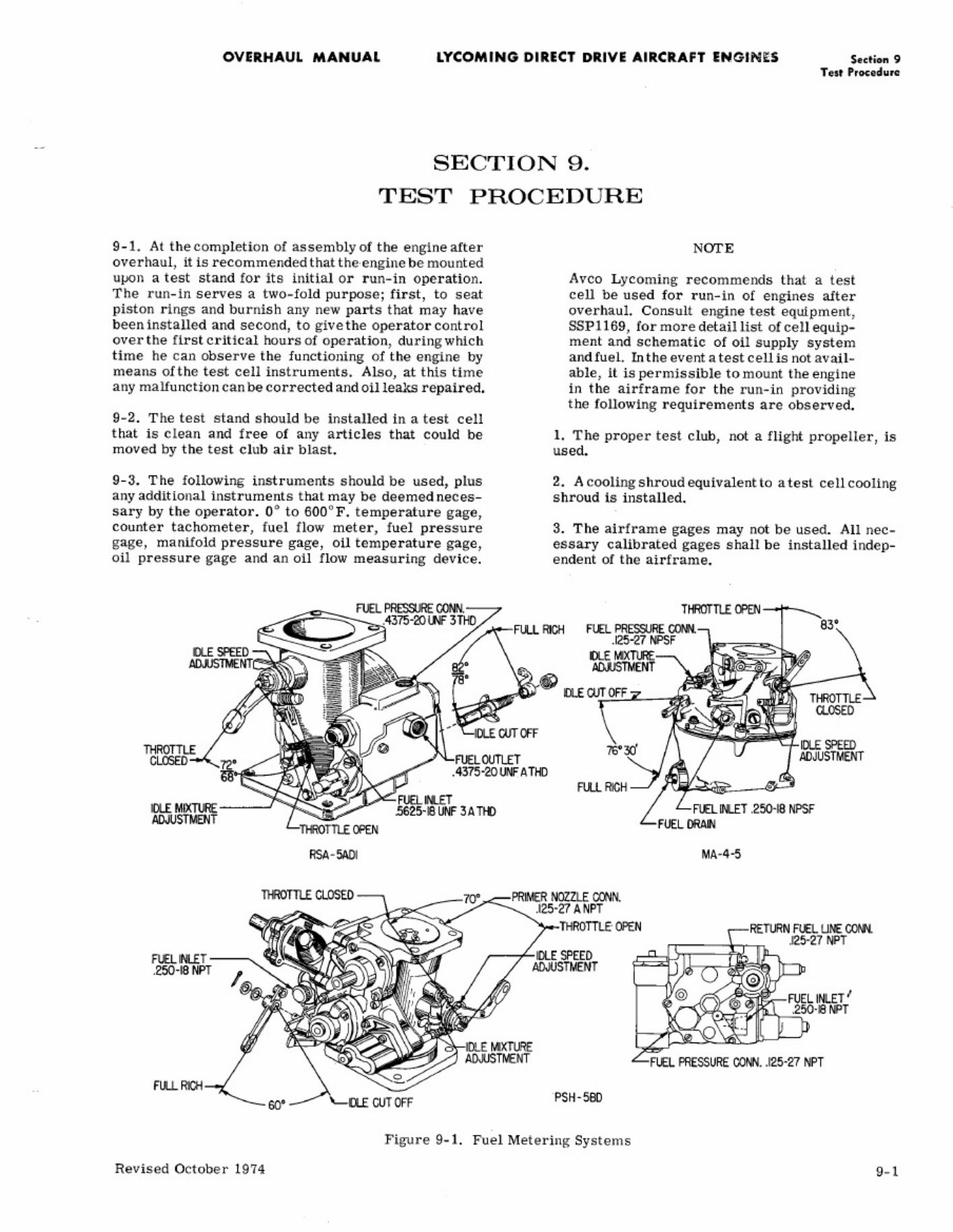 Sample 7 of Lycoming Engines Lycoming Overhaul Heavy Duty Diesel Engine Technical Manual [PDF]