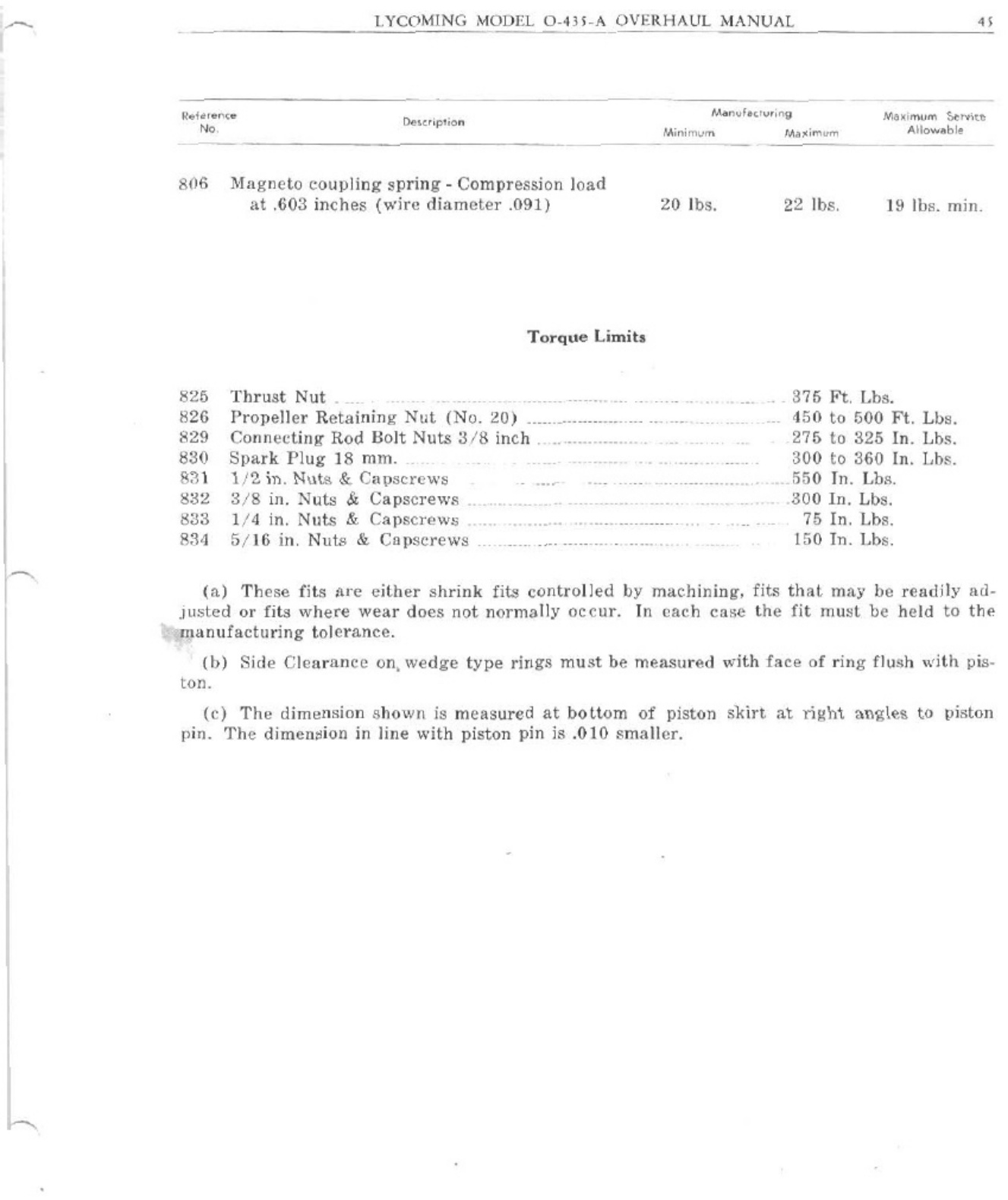 Lycoming Engines Overhaul Heavy Duty Diesel Engine Technical Manual [PDF] cover