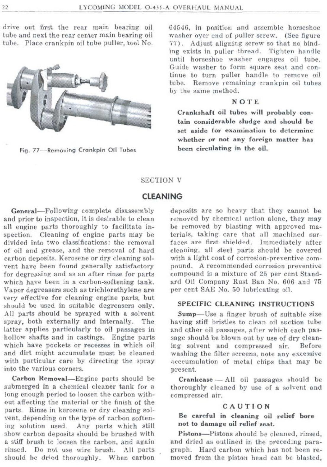 Sample 7 of Lycoming Engines Overhaul Heavy Duty Diesel Engine Technical Manual [PDF]