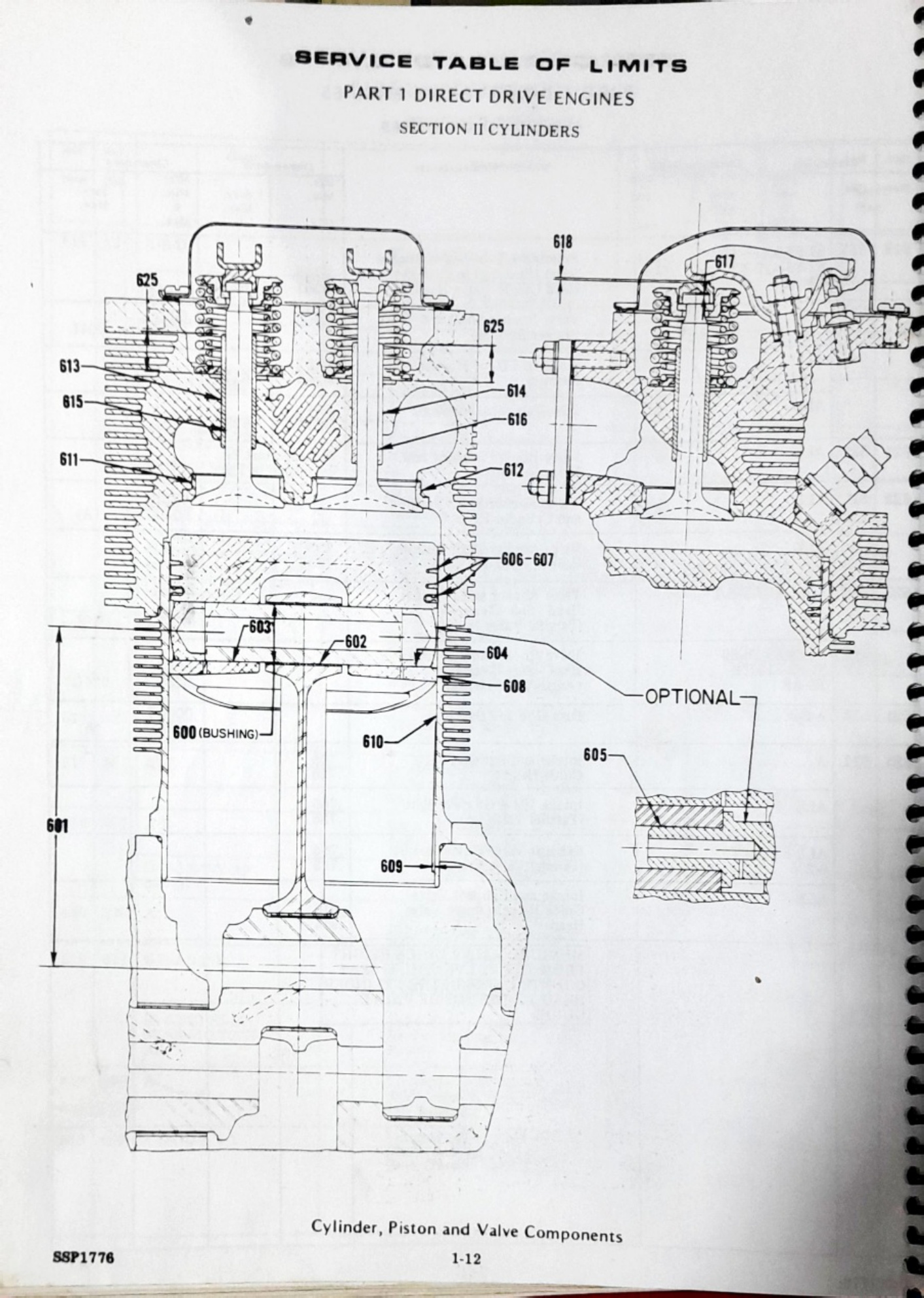 Sample 6 of Lycoming Engines Parte2 Overhaul Heavy Duty Diesel Engine Technical Manual [PDF]
