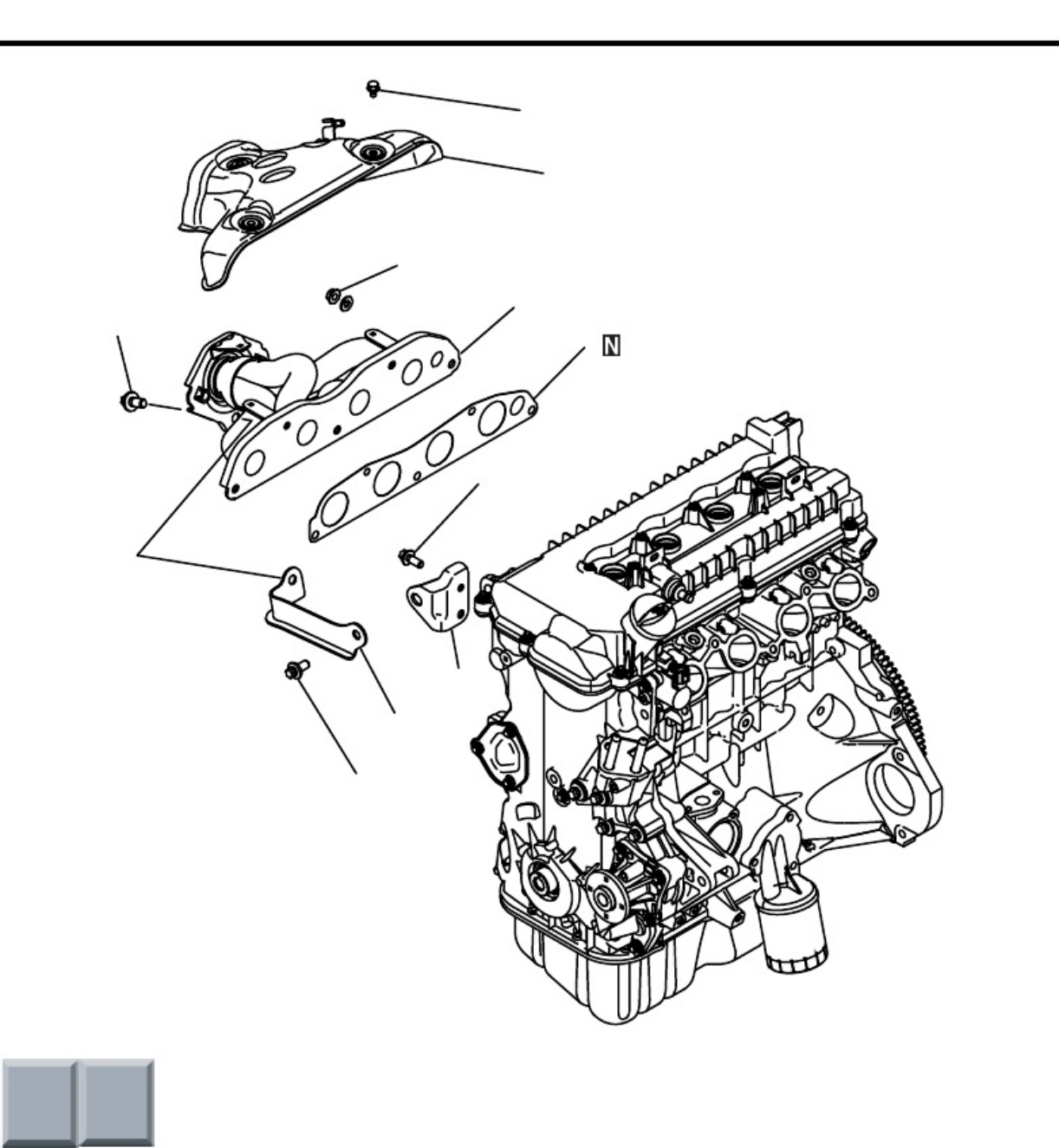Sample 5 of Mitsubishi Mitsubishi 4A9 Engine Overhaul Guid Technical Manual [PDF]