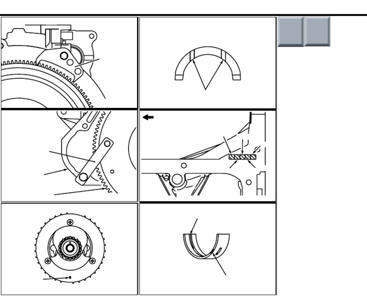 Sample 7 of Mitsubishi Mitsubishi 4A9 Engine Overhaul Guid Technical Manual [PDF]