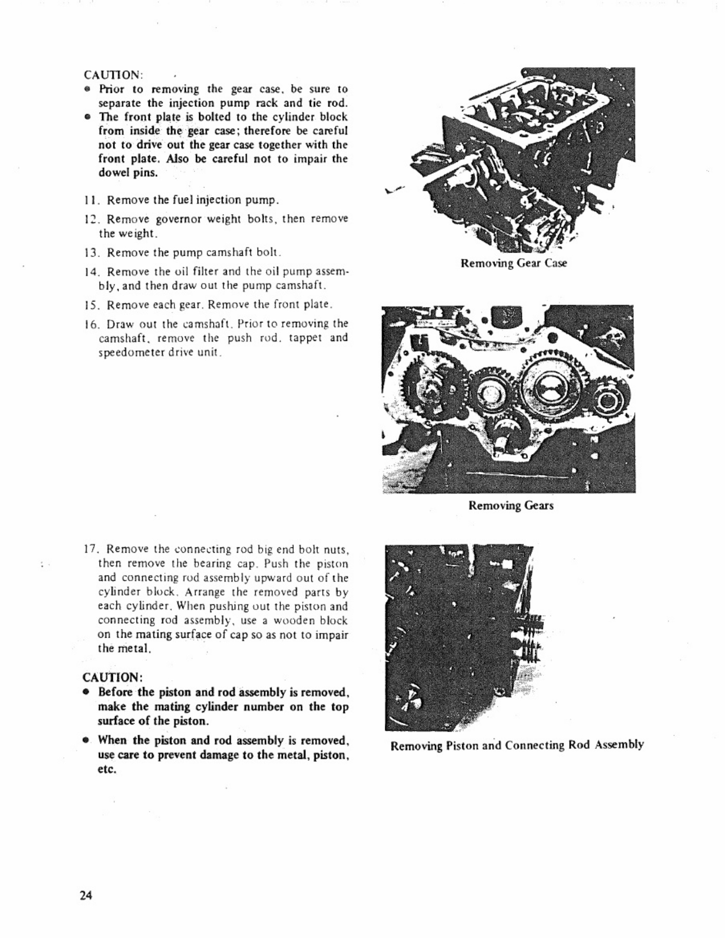 Sample 4 of Mitsubishi Mitsubishi K3 Diesel Engine Technical Manual [PDF]