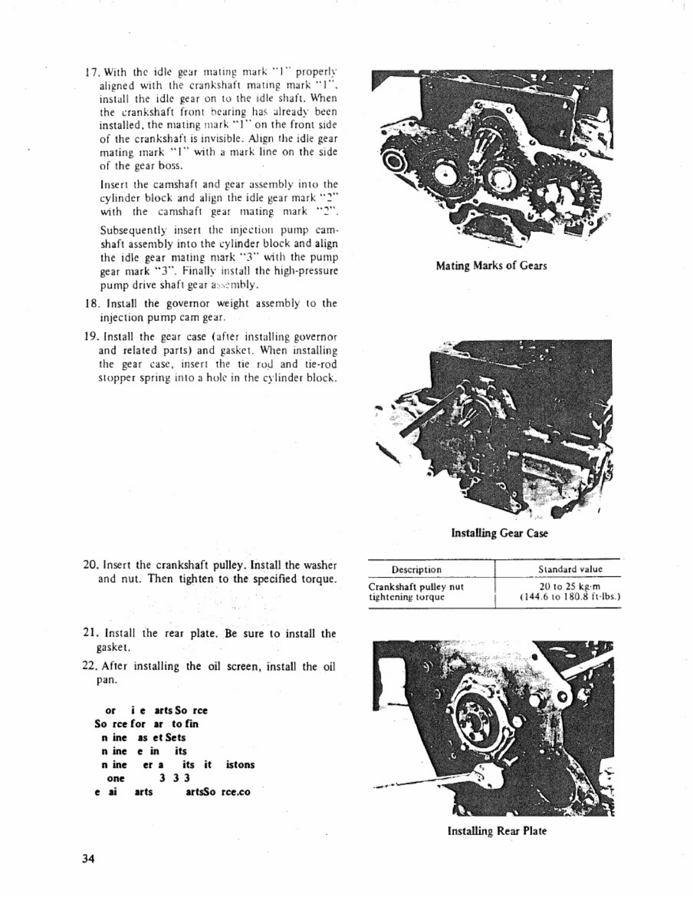 Sample 5 of Mitsubishi Mitsubishi K3 Diesel Engine Technical Manual [PDF]