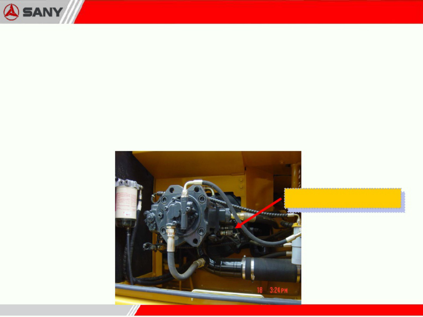Sample 3 of Sany Heavy Hex Excavator Technical Manual [PDF]