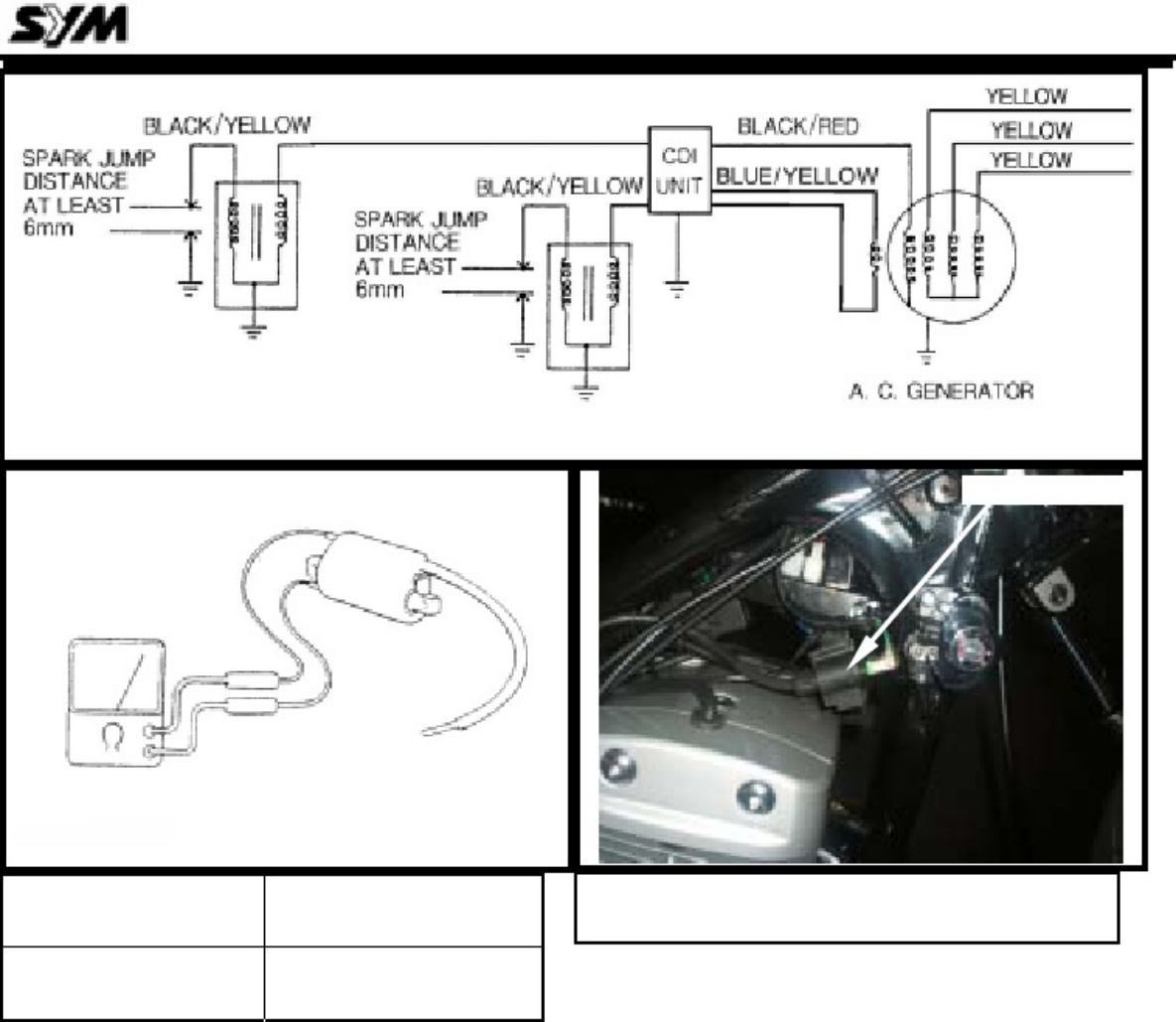 Sany Heavy SANYANG NCA250 Workshop Service Manual [PDF] cover