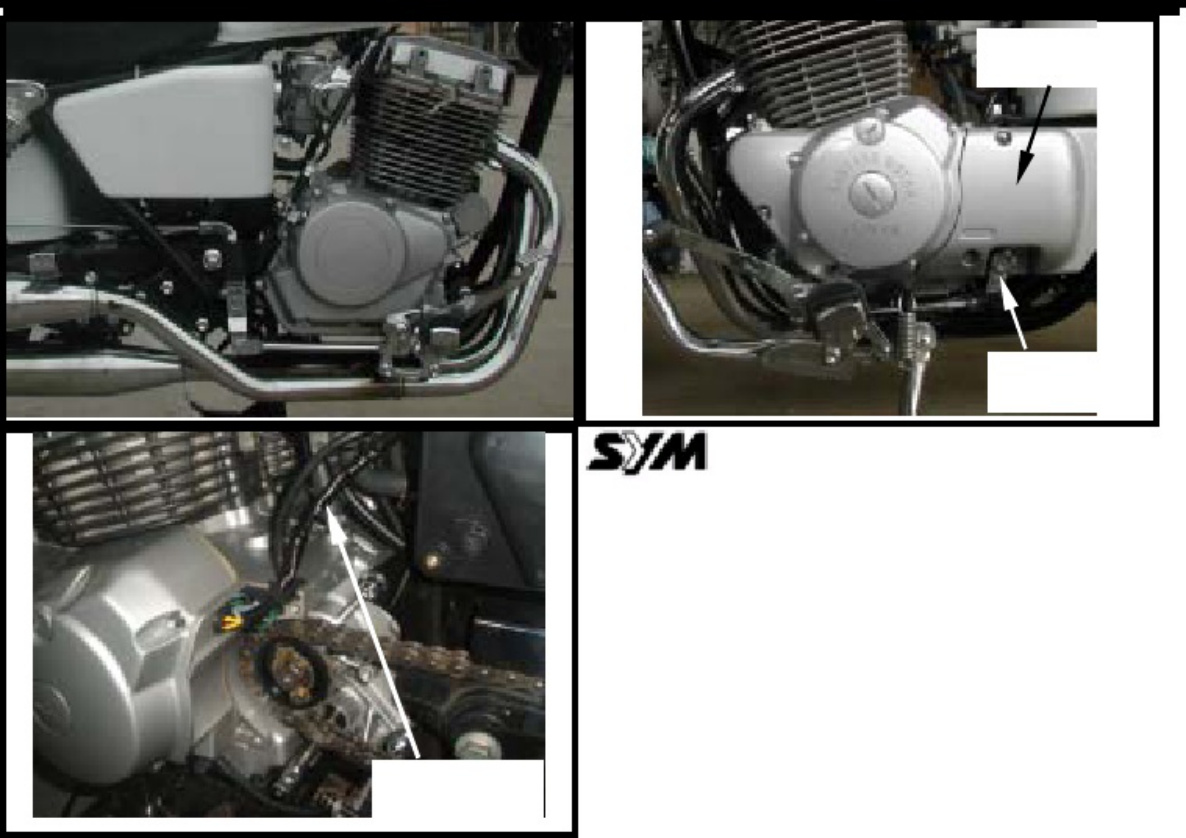 Sample 5 of Sany Heavy SANYANG NCA250 Workshop Service Manual [PDF]