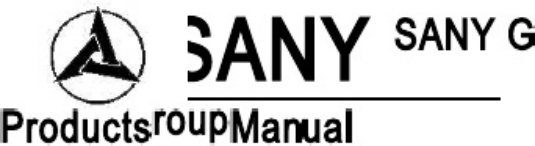 Sany Heavy Truck-Mounted Concrete Pumps Technical Manual [PDF] cover