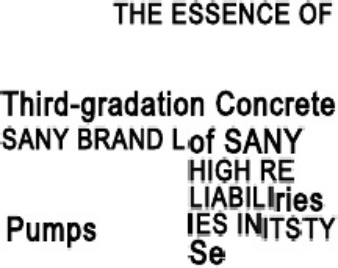 Sample 4 of Sany Heavy Truck-Mounted Concrete Pumps Technical Manual [PDF]