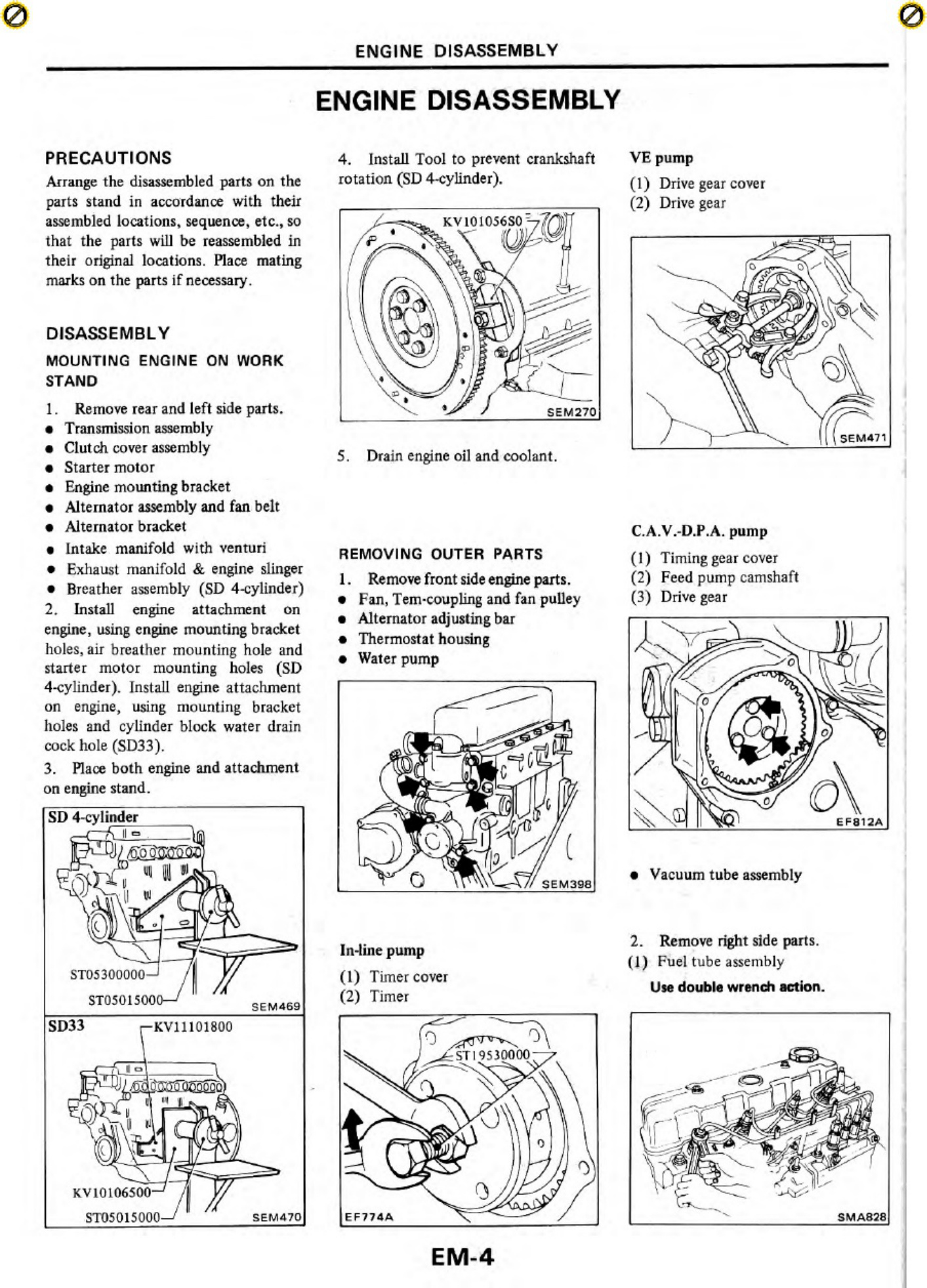 Sample 8 of Shantui SD22 Heavy Duty Diesel Engine Workshop Service Manual [PDF]