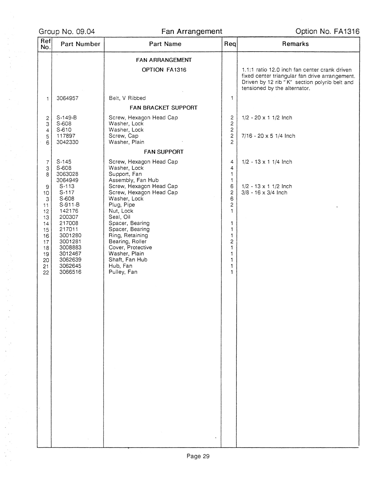 Sample 5 of John Deere / Cummins NTA855 Heavy Duty Diesel Engine Parts Catalog (PC2282) [PDF]
