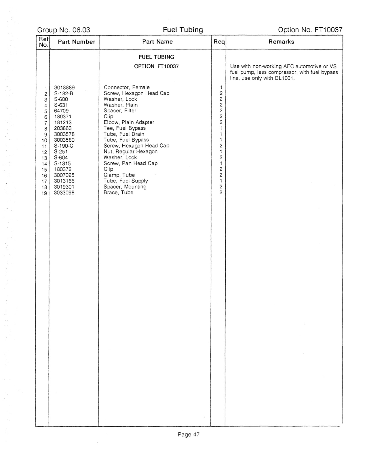 Sample 6 of John Deere / Cummins NTA855 Heavy Duty Diesel Engine Parts Catalog (PC2282) [PDF]