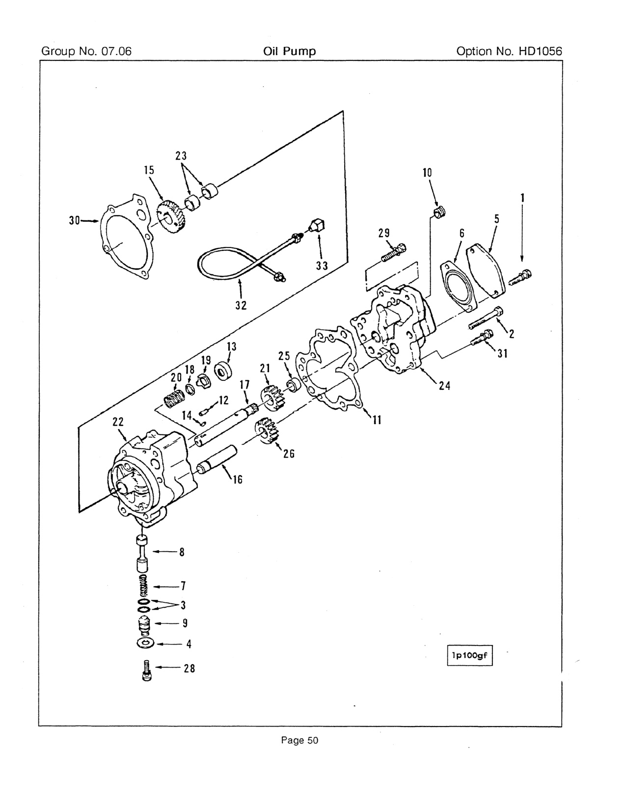 Sample 7 of John Deere / Cummins NTA855 Heavy Duty Diesel Engine Parts Catalog (PC2282) [PDF]