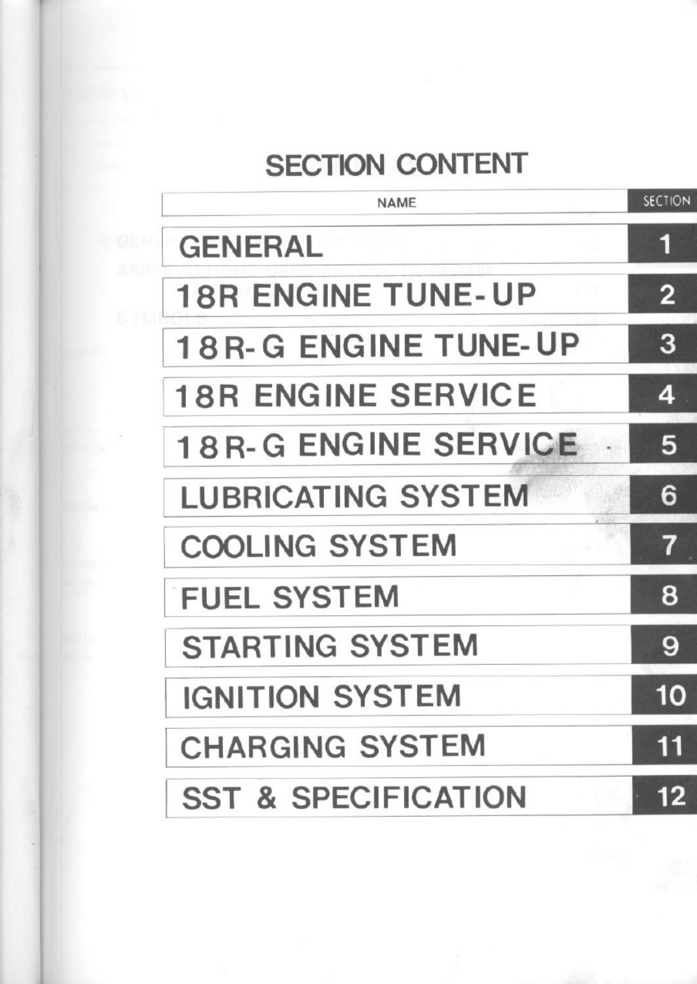 Sample 4 of Toyota 18R RG Engine Technical Manual [PDF]