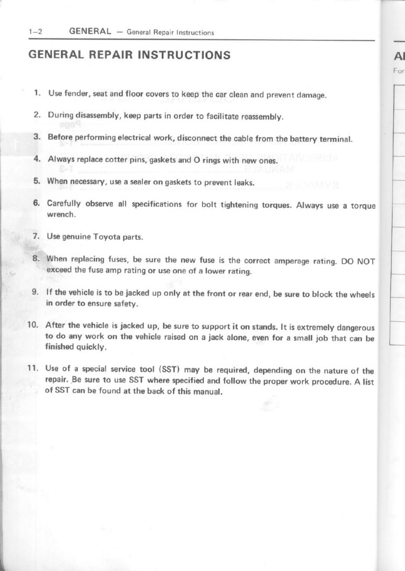 Sample 5 of Toyota 18R RG Engine Technical Manual [PDF]