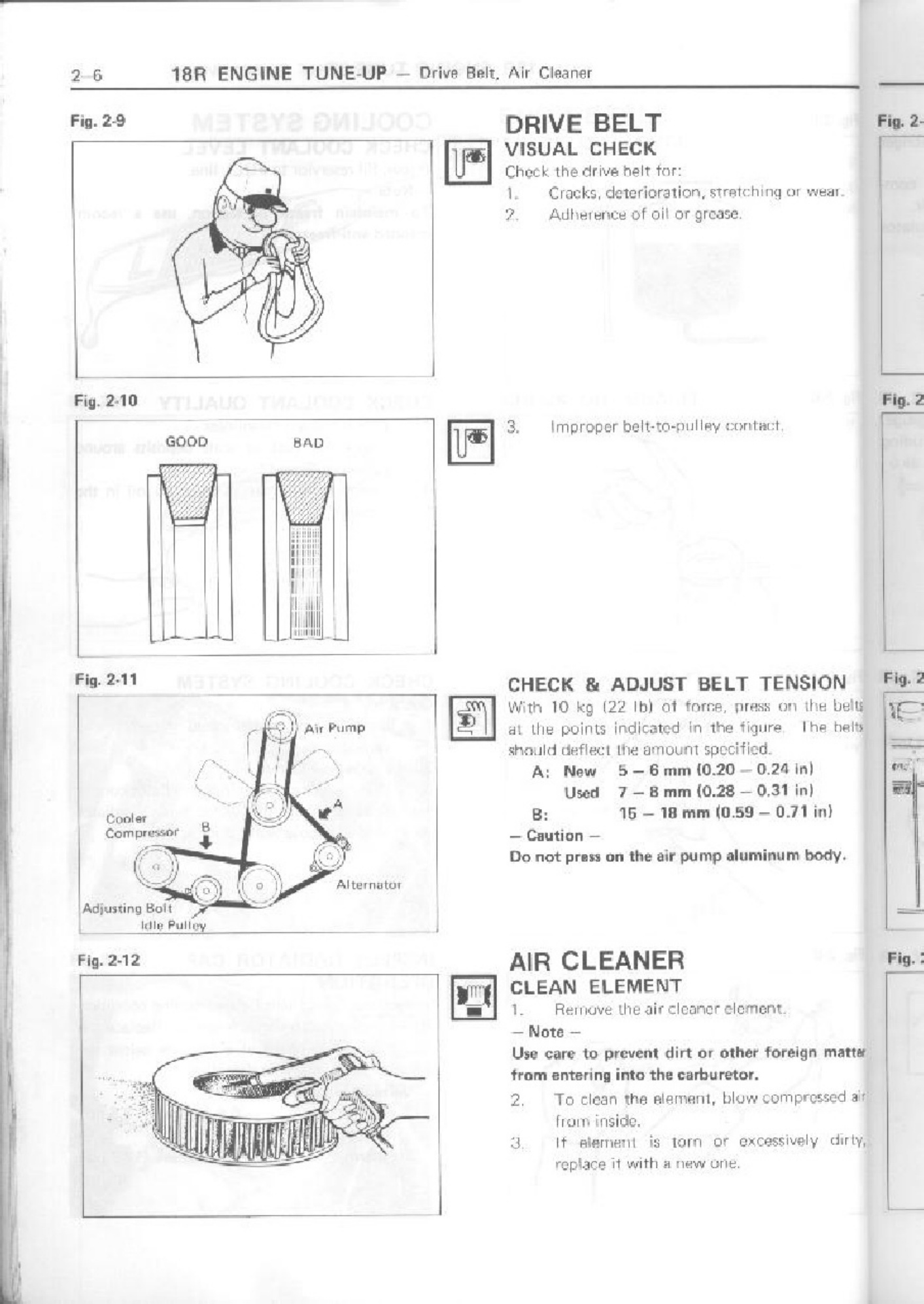 Sample 7 of Toyota 18R RG Engine Technical Manual [PDF]