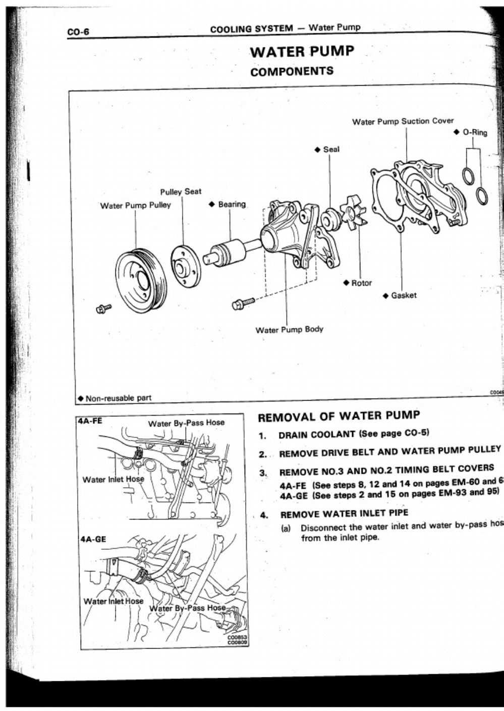Sample 6 of Toyota 1985 Toyota Corolla FWD Workshop Service Manual [PDF]