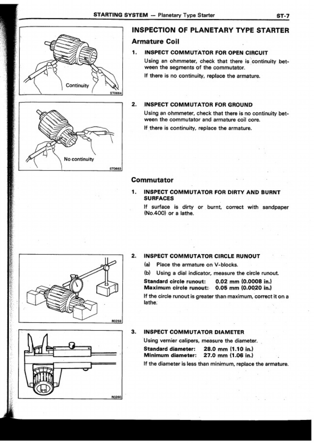 Sample 7 of Toyota 1985 Toyota Corolla FWD Workshop Service Manual [PDF]