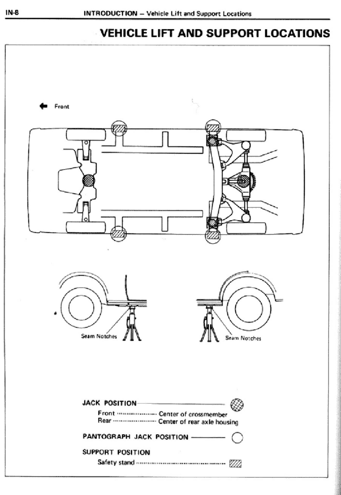 Sample 6 of Toyota 1986 Toyota Celica Workshop Service Manual [PDF]