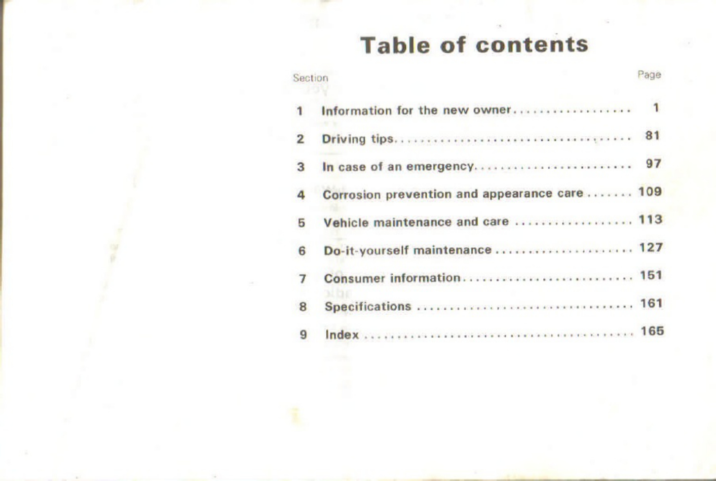 Sample 2 of Toyota 1987 Toyota MR2 Owner s Technical Manual [PDF]