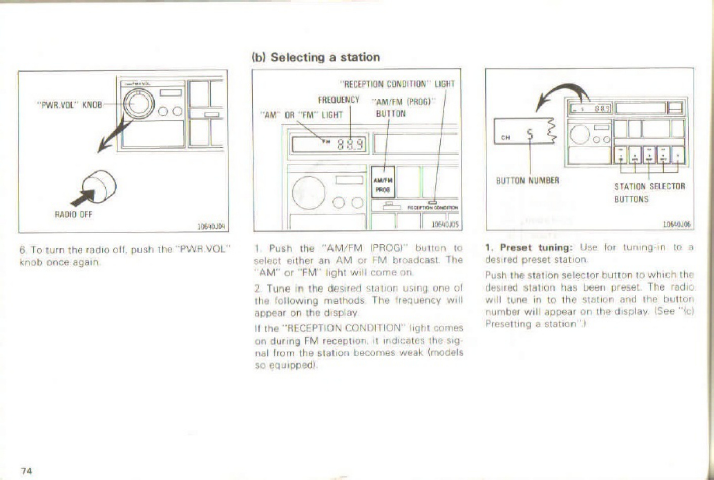 Sample 6 of Toyota 1987 Toyota MR2 Owner s Technical Manual [PDF]