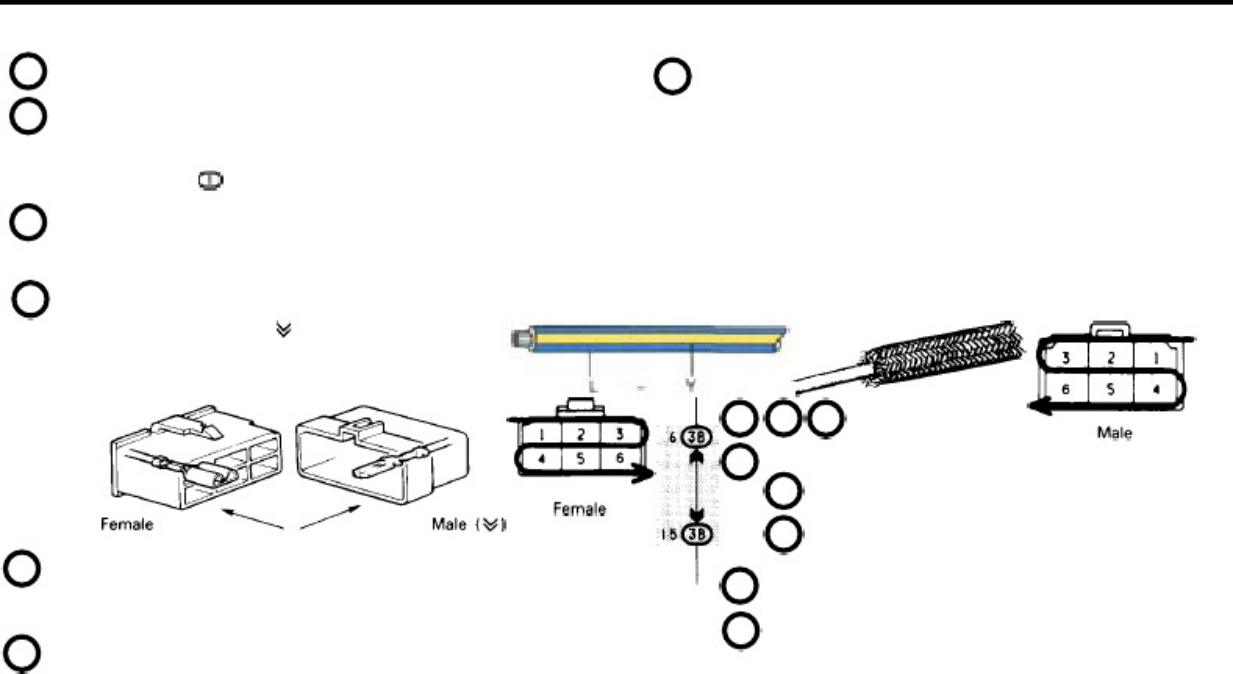 Sample 2 of Toyota 1990 Toyota Camry Wiring Complete Electrical Wiring Schematic & System Diagram [PDF]