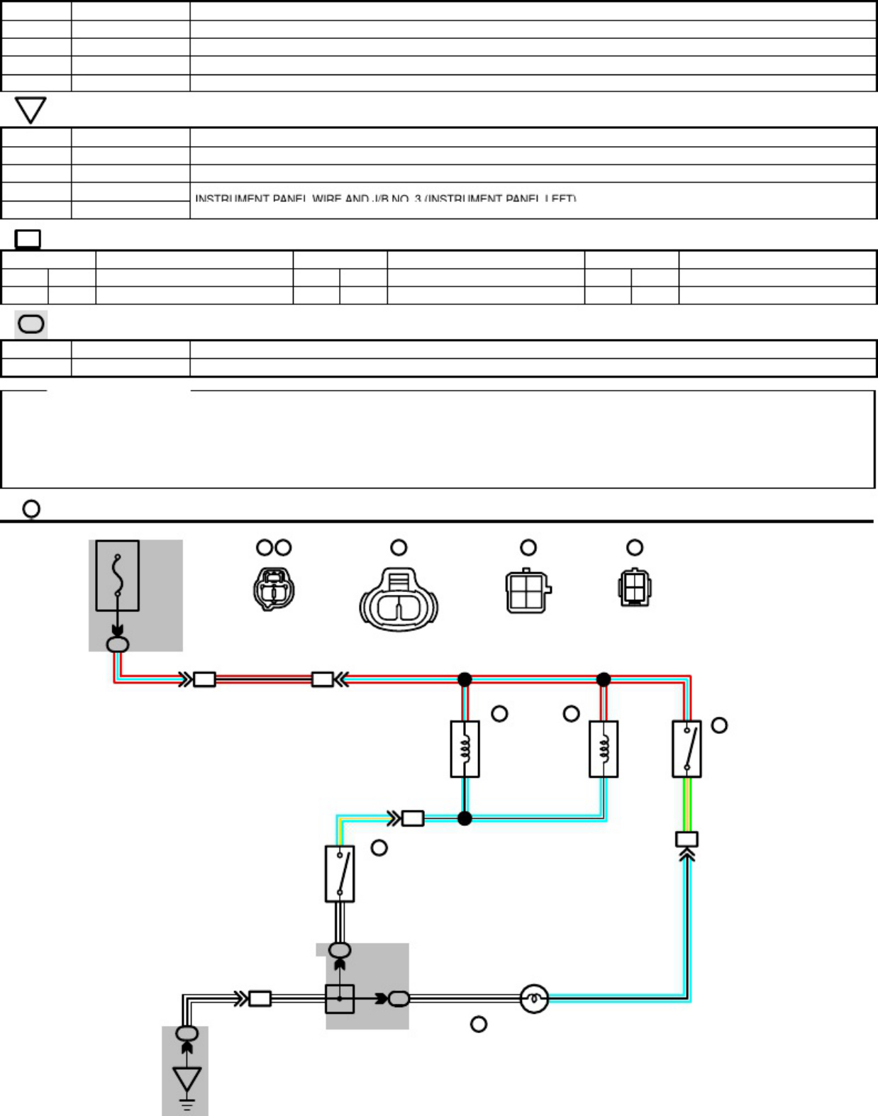 Sample 7 of Toyota 1990 Toyota Camry Wiring Complete Electrical Wiring Schematic & System Diagram [PDF]