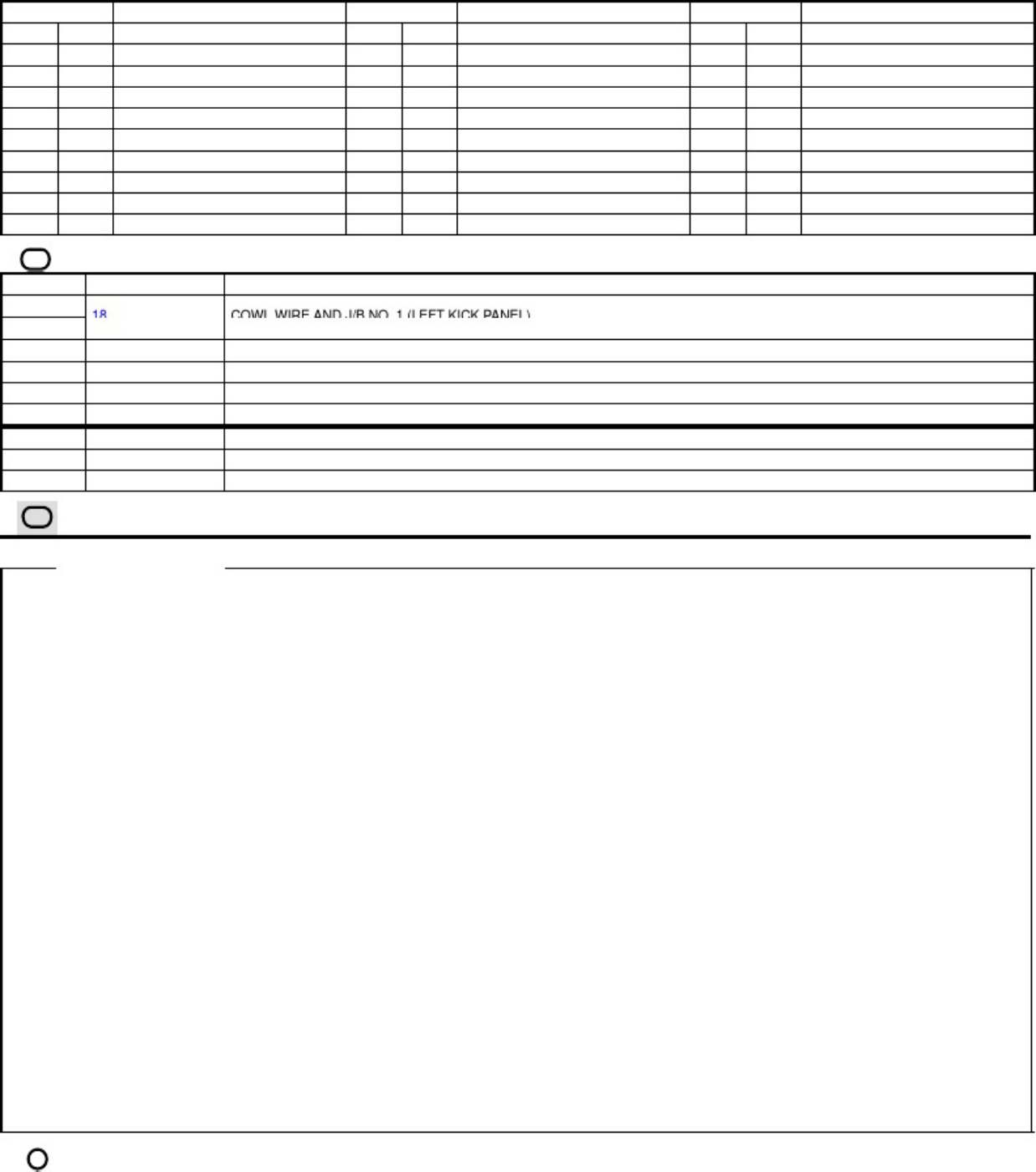 Sample 8 of Toyota 1990 Toyota Camry Wiring Complete Electrical Wiring Schematic & System Diagram [PDF]