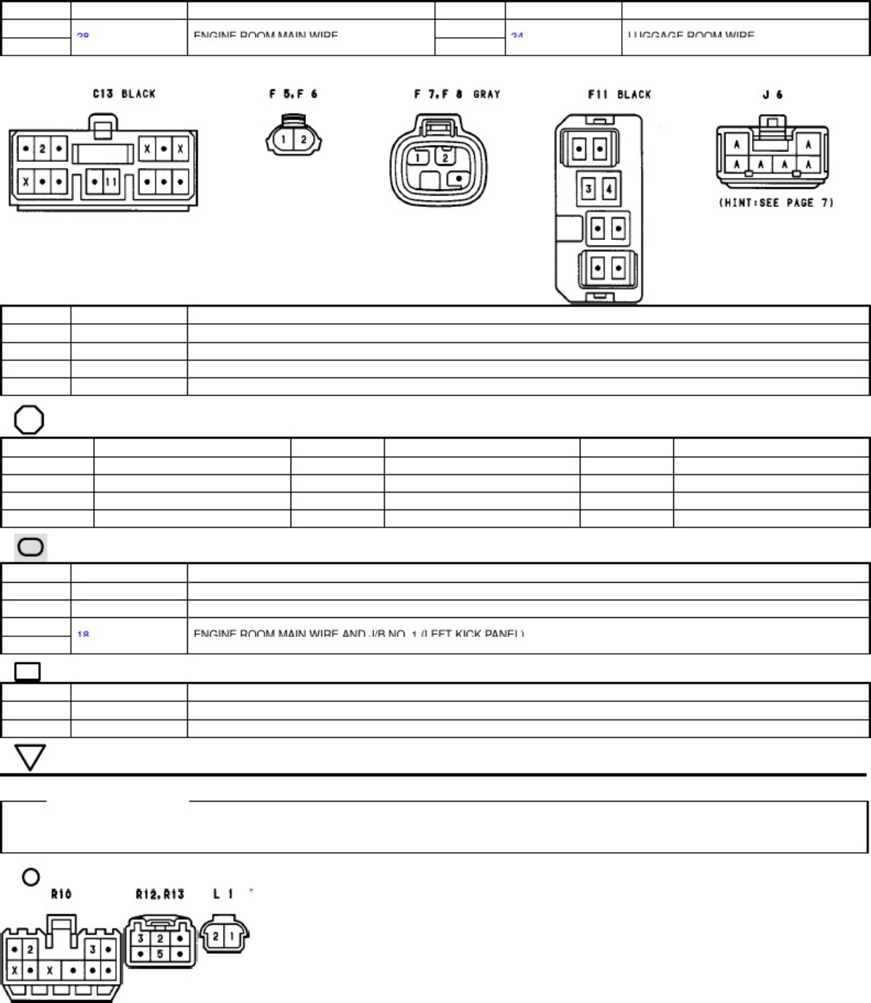 Sample 6 of Toyota 1990 Toyota Celica Wiring Diagram Complete Electrical Wiring Schematic & System Diagram [PDF]