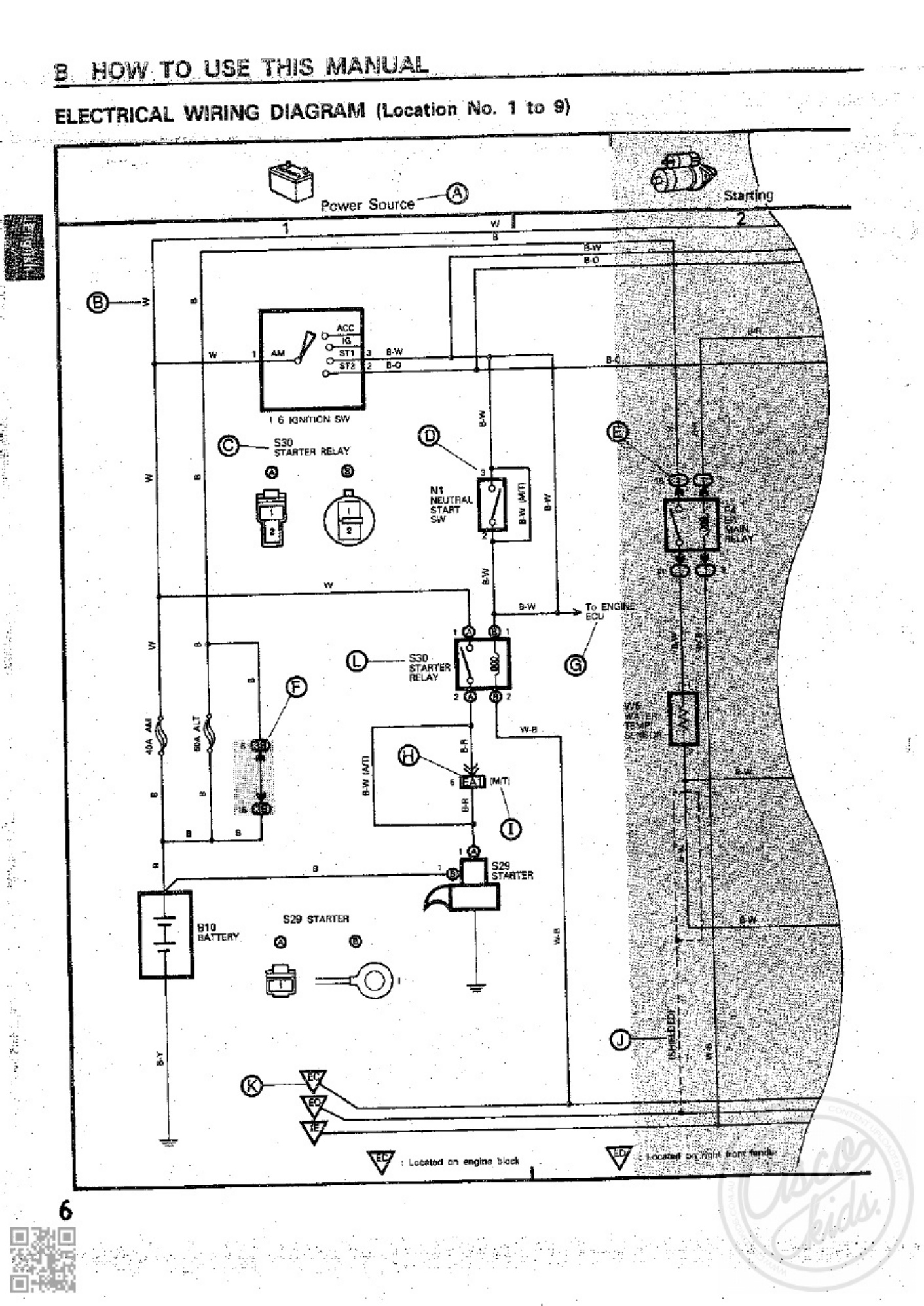 Sample 3 of Toyota 1990 Toyota Supra Ewd Ewd104f Eu Technical Manual [PDF]