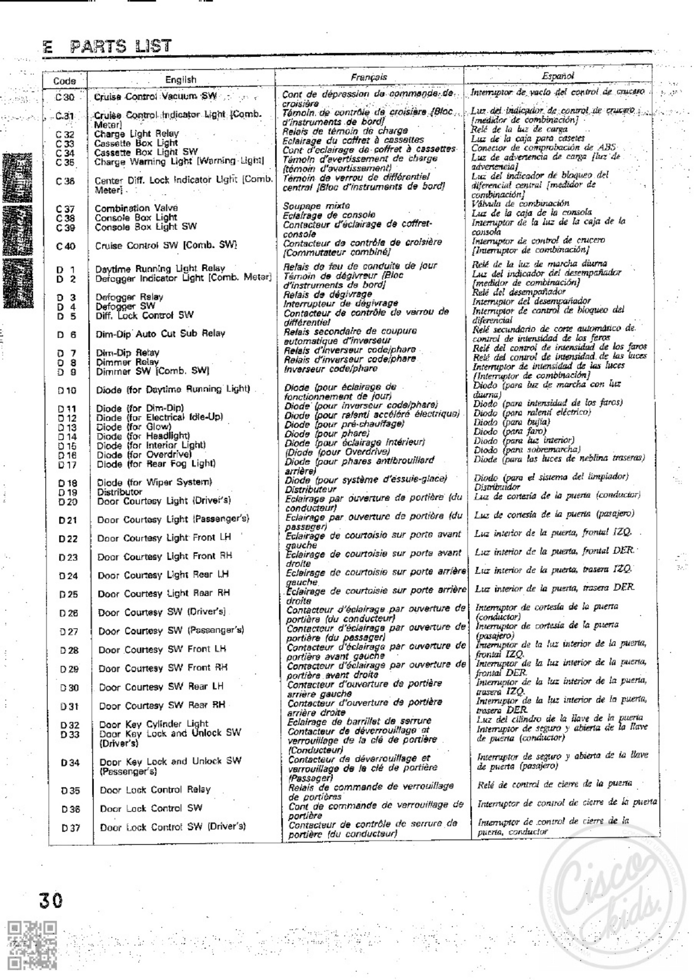 Sample 4 of Toyota 1990 Toyota Supra Ewd Ewd104f Eu Technical Manual [PDF]