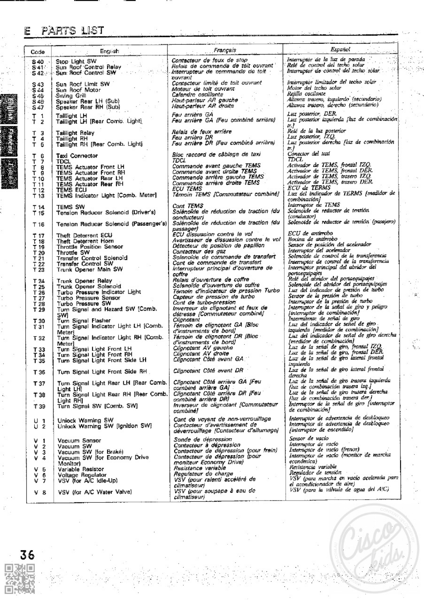 Sample 6 of Toyota 1990 Toyota Supra Ewd Ewd104f Eu Technical Manual [PDF]