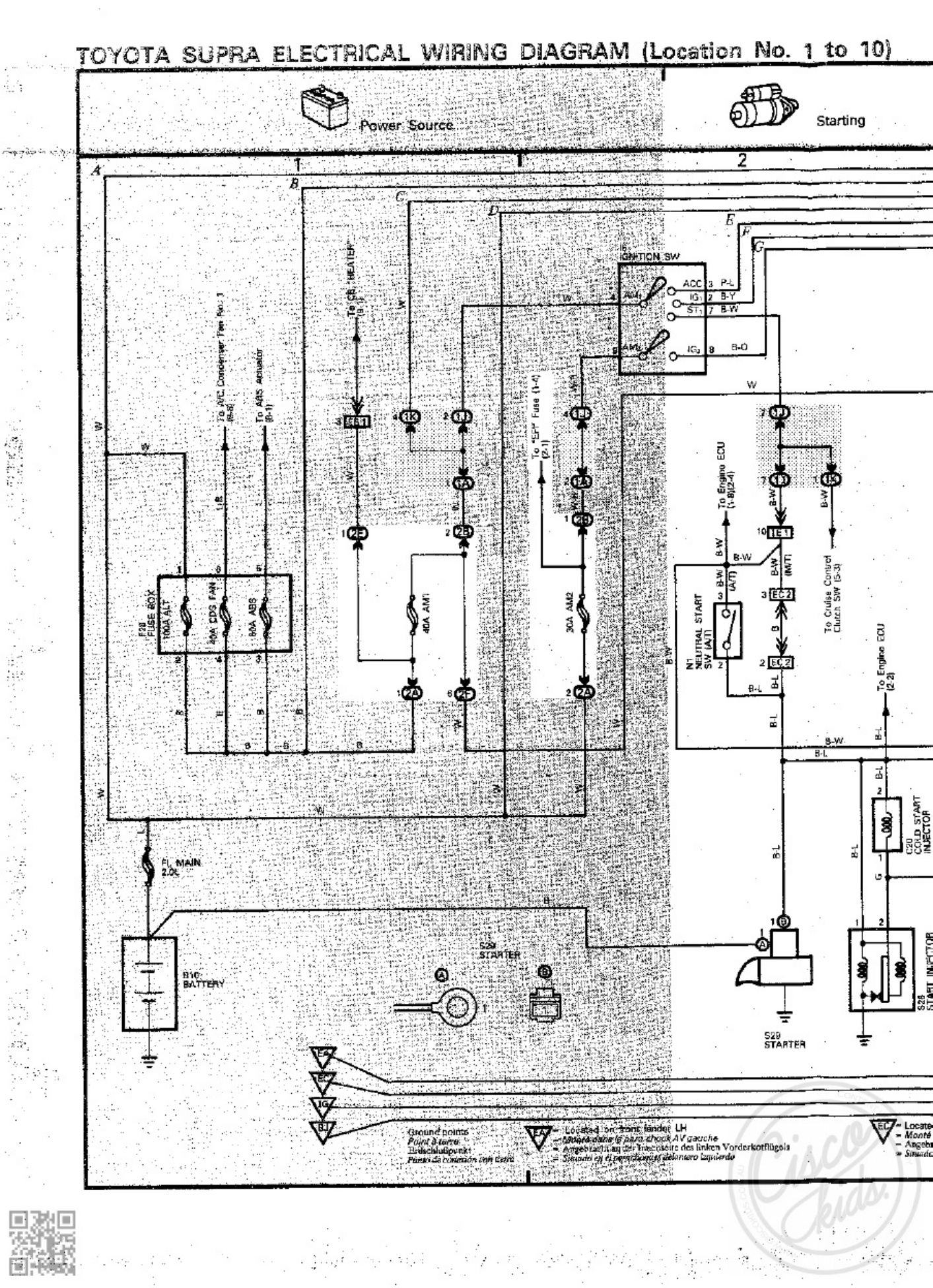 Sample 7 of Toyota 1990 Toyota Supra Ewd Ewd104f Eu Technical Manual [PDF]