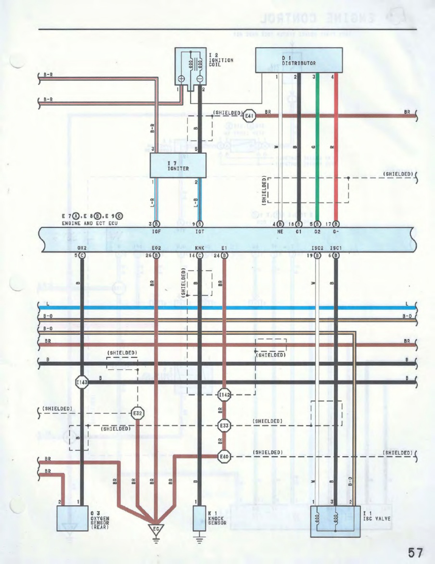 Sample 5 of Toyota 1992 Toyota Previa Electrical Diagr Complete Electrical Wiring Schematic & System Diagram [PDF]