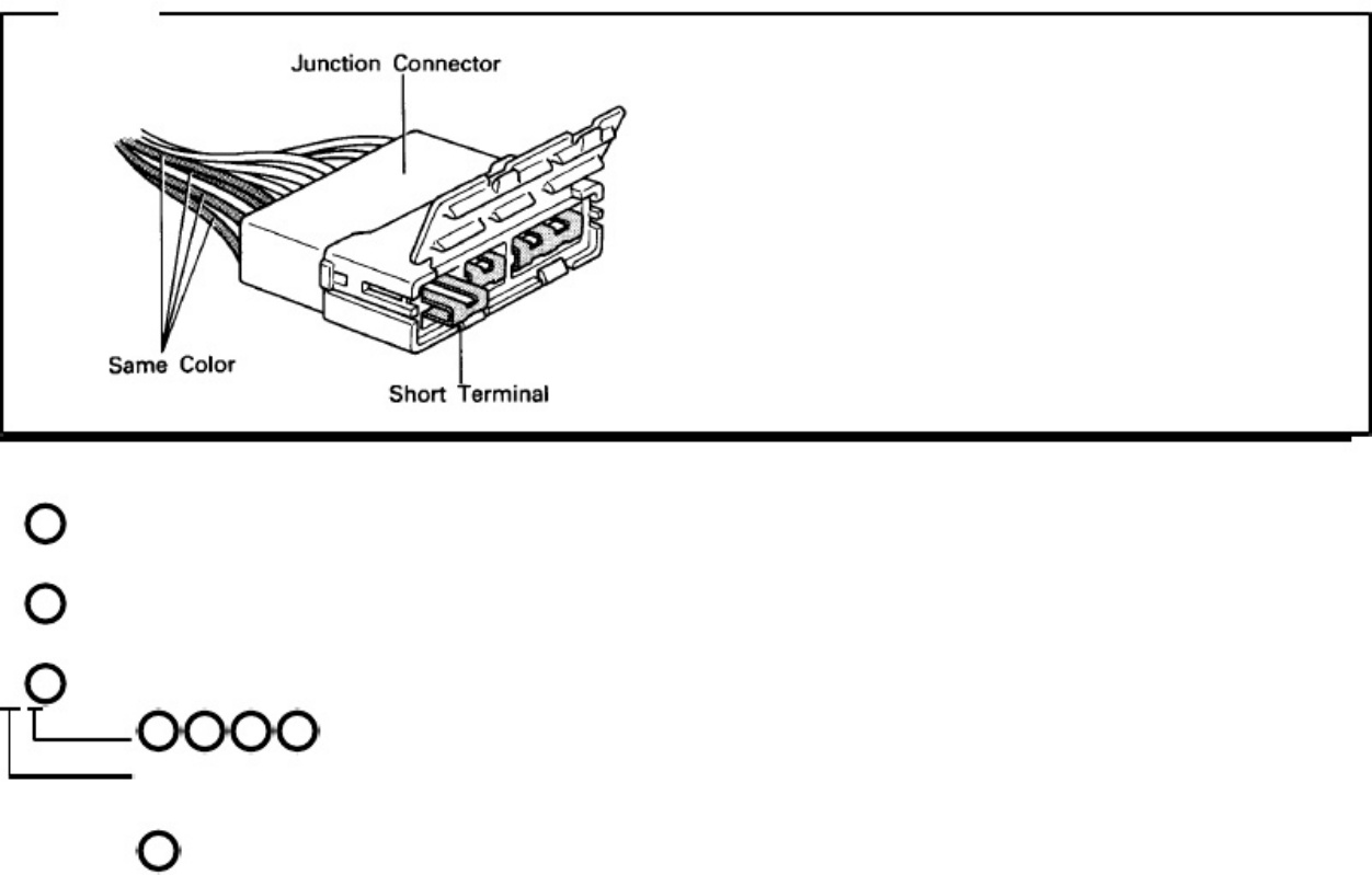 Sample 6 of Toyota 1994 Toyota Camry Wiring Diagram Complete Electrical Wiring Schematic & System Diagram [PDF]