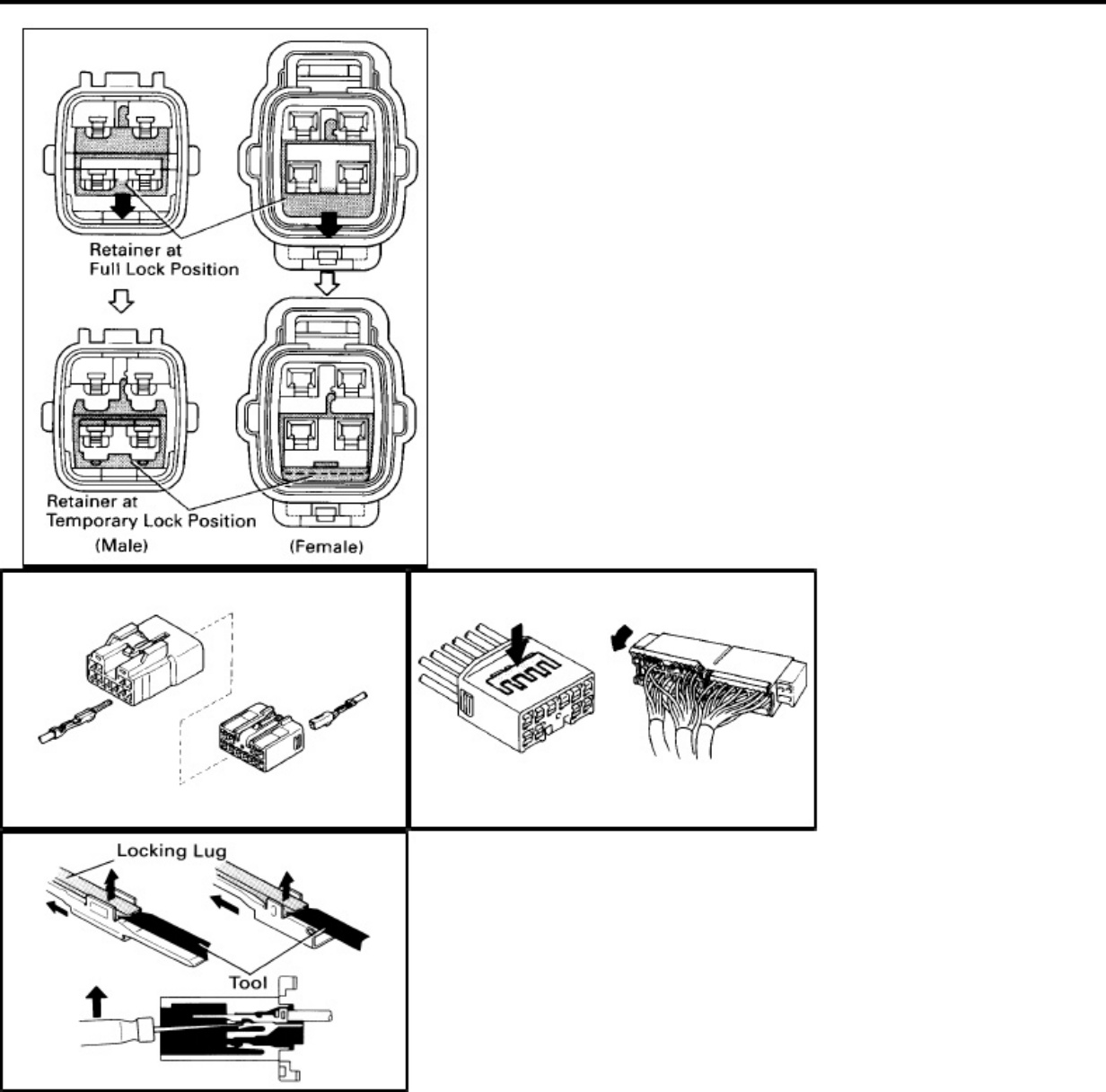 Sample 7 of Toyota 1994 Toyota Camry Wiring Diagram Complete Electrical Wiring Schematic & System Diagram [PDF]