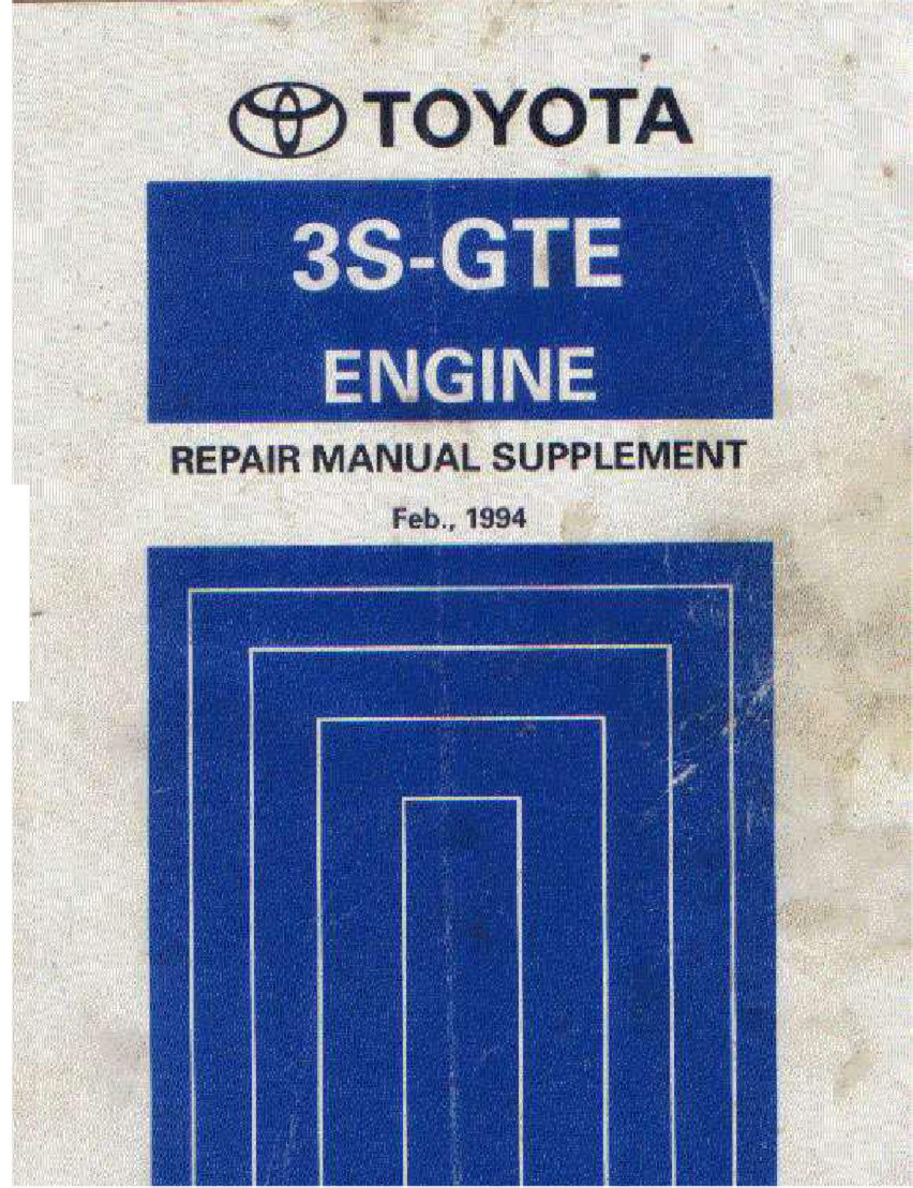 Toyota 1997 Toyota Caldina Workshop Service Manual [PDF] cover