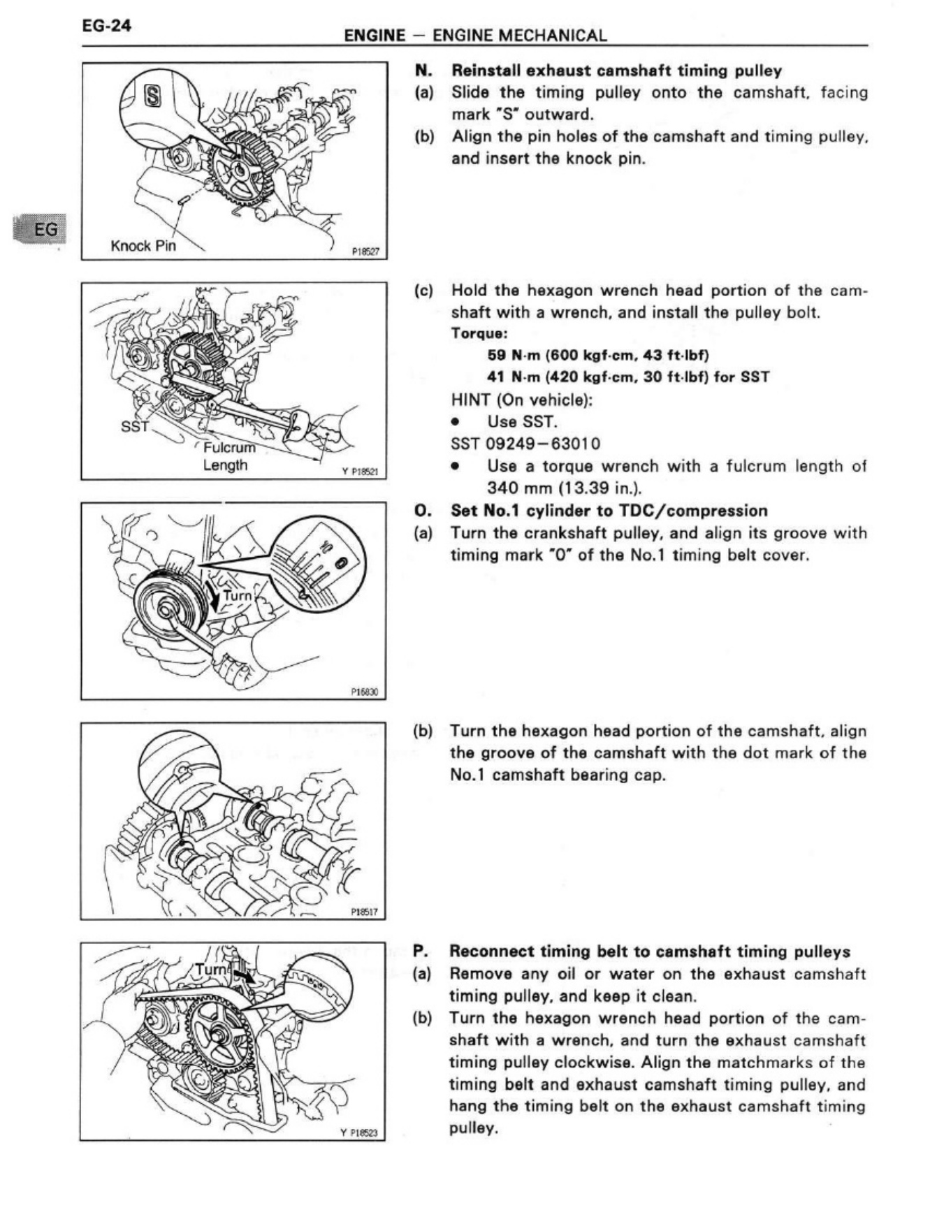 Sample 3 of Toyota 1997 Toyota Caldina Workshop Service Manual [PDF]