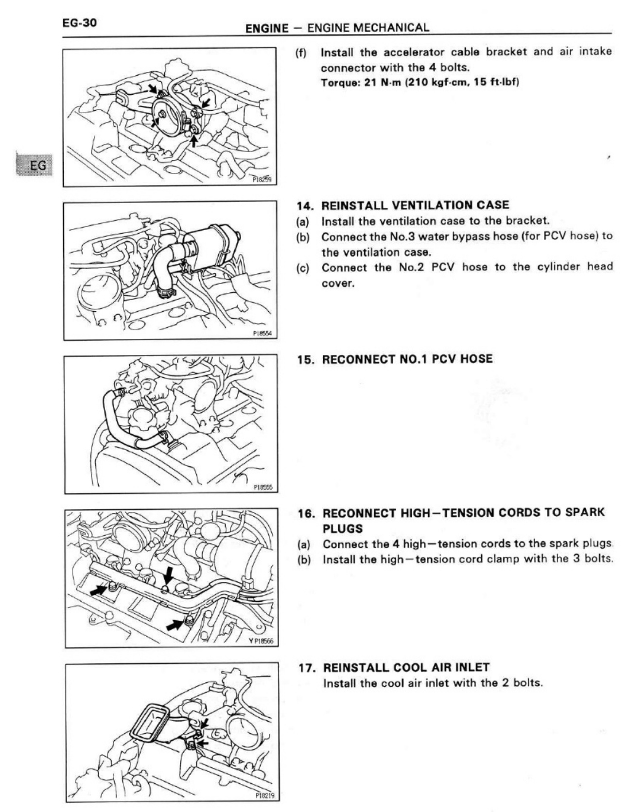 Sample 5 of Toyota 1997 Toyota Caldina Workshop Service Manual [PDF]