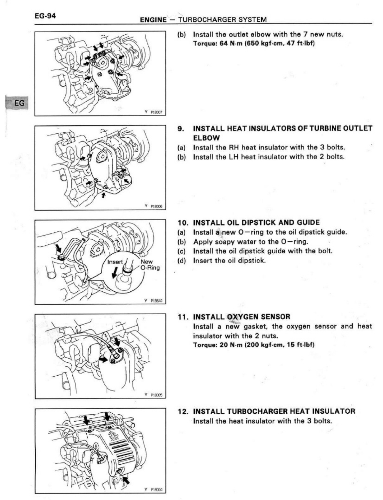 Sample 6 of Toyota 1997 Toyota Caldina Workshop Service Manual [PDF]